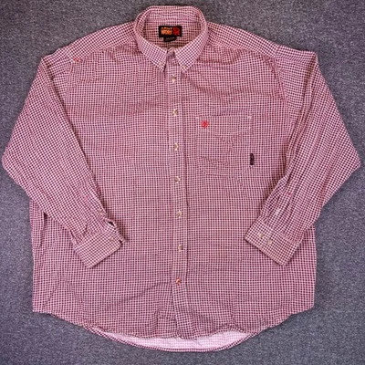 Camisa Ariat Work FR resistente al fuego para hombre 3XL botón CAT 2 ropa de trabajo a cuadros occidental Foto 1 de 4
