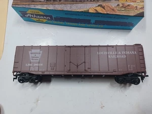 Rare Athearn # 286316 HO scale Louisville & Indiana 50' Plug door Boxcar - Picture 1 of 20