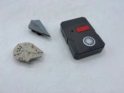 Disney Star Wars Force Awakens Micro Machines RC Remote Destroyer Millenium Toy - Image 1 of 4