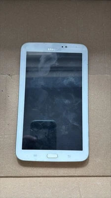 Samsung Galaxy Tab 3 7.0 SM-T210 White Wi-Fi 8GB 7" Android Tablet - Image 1 of 2