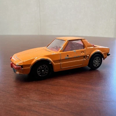 XI/9 Corgi Fiat Juniors Vintage Diecast 1:64 FIAT Car Rare - VGC - Image 1 of 4