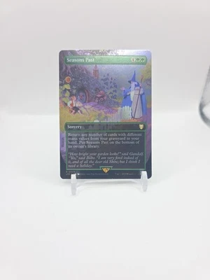 Seasons Past (Borderless) Commander: the Lord of the Rings:  Foil - Image 1 of 2