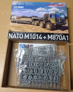 MAN KAT1M1014 8x8 HIGH-Mobility with M870A1 semi-trailer Modelcollect in 1/72 - Picture 1 of 2