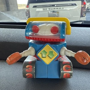 Toy Story 2 Robot 1999 McDonald's Happy Meal #3 Pull Back Toy Disney Pixar - Picture 1 of 9