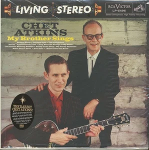 Chet Atkins My Brother Sings (Vinyl) (US IMPORT) - Picture 1 of 2