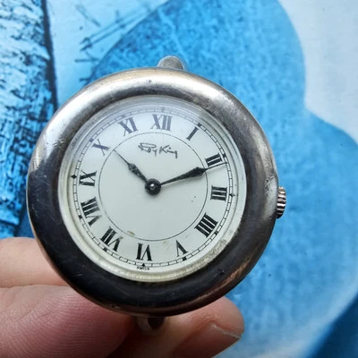 Reloj de pulsera vintage Silver Roy King de cuerda manual - Imagen 1 de 4
