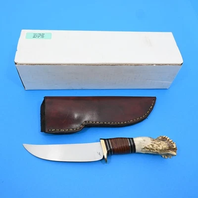 LARRY MENSCH, MILTON, PA. СПЕЦИАЛЬНЫЙ CROWN STG И КОЖАНЫЙ НОЖ SCAGEL 1993-НАСТОЯЩЕЕ ВРЕМЯ - Изображение 1 из 4