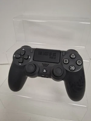THE LAST OF US PART II CONTROLLER WIRELESS UFFICIALE SONY PLAYSTATION 4 V2 PULITO - Immagine 1 di 4