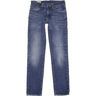 Levi's 511 Men Blue Straight Slim Stretch Jeans W29 L31 (82967) - Image 1 of 4