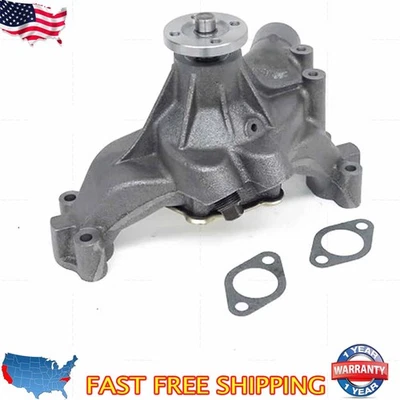 For 88-00 Chevy K2500 Suburban GMC Savana 3500 7.5L Engine Water Pump w/Gasket - Image 1 of 4