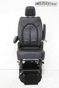 2017-2019 CHRYSLER PACIFICA REAR LEFT SIDE 2ND SECOND ROW SEAT CUSHION BLACK OEM - Picture 1 of 11