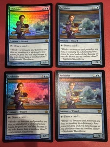 Archivist X4 FOIL Mtg 8a Edizione Core Giocato - Foto 1 di 2