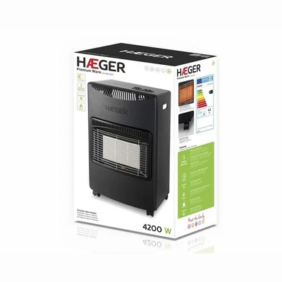 Gasheizung HAEGER Ultra Warm – 4200 W - Ohne Schlauch - Bild 1 von 4