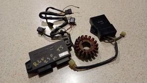 SUZUKI RGV250M VJ22 ELECTRICS STATOR + CB1204 CDI + 32910-22D60 SAPC CONTROLLER - Bild 1 von 1