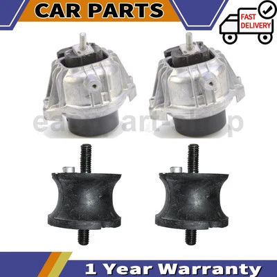 Montaje de transmisión automática de motor delantero 4 para BMW 335d 2009 2010 2011 Foto 1 de 4