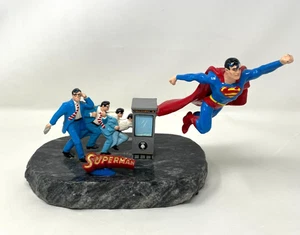 Ron Lee Superman DC Help is on the Way SP-100 Zinn Skulptur selten - Bild 1 von 7