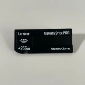 Lexar Memory Stick PRO 256MB - Picture 1 of 10