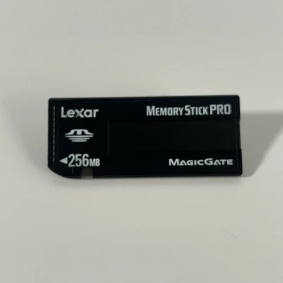 Lexar Memory Stick PRO 256MB - Image 1 of 4