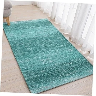  3'×5' Entryway Rug Washable Non-Slip Contemporary Modern Abstract Stripe Door  - Image 1 of 4