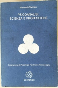 Maxwell Gitels, Psychoanalyse Wissenschaft und Beruf, Boringhieri 1980 - Bild 1 von 3