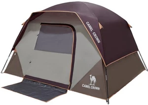 Zelte für Camping 4/8 Personen Wasserdicht Schnell Aufbau Faltbar Outdoor Rucksacki... - Bild 1 von 6