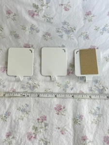 Adhesive Wall Hooks (pack of 3) IKEAs “Plutt” - Picture 1 of 7