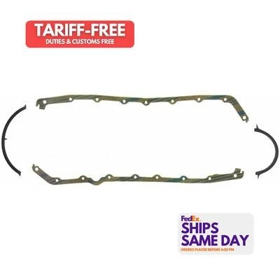 Fel-Pro OS 13419 C, Kit Oil Pan Gasket Set High Performance & Racing Parts - Image 1 of 4