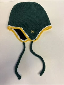 Vintage KR3W Beanie Skate Krew Y2K Reynolds Greco Fleece Lined Skateboarding - Picture 1 of 7