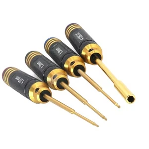 1.27/1.3/1.5mm Hex Screwdriver 4.0 Nut Driver Wrench Tool for Axial SCX24 RC Car - Picture 1 of 7