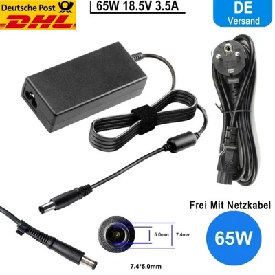 Netzteil Ladegerät LadeKabel 65W 18,5V Adapter für HP Thin Client T520 T610 T620 - Bild 1 von 4
