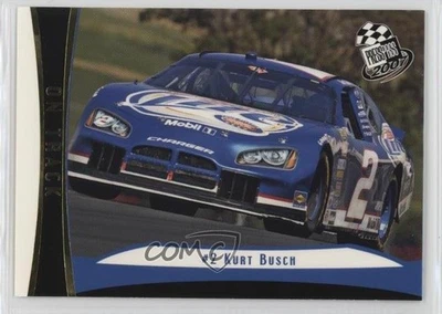 2007 Press Pass On Track Gold #2 Kurt Busch #G81 - Image 1 of 2