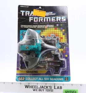 Seawing G1 Transformers 1988 Hasbro Action Figure NEW MOSC - Picture 1 of 4