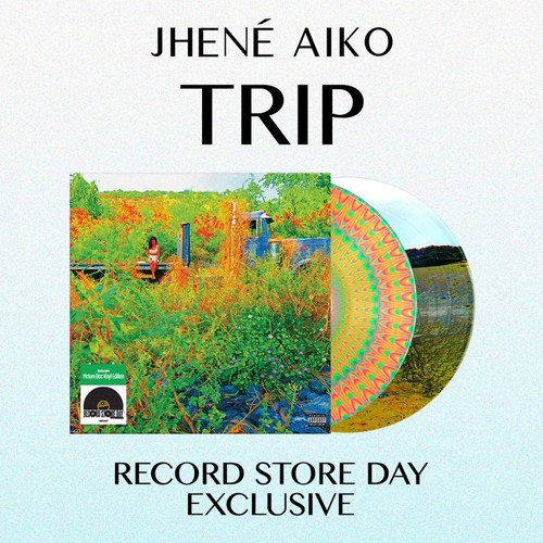 RSD26) Jhene Aiko - Trip [2LP] (Picture Disc, limited, indie