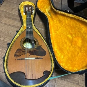 Vintage Suzuki Violin Mandolin No.230 1972 Rare Collectible with Hard Case #0709 - Picture 1 of 8