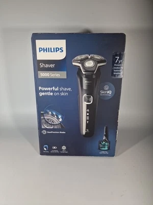 Philips Shaver Series 5000 S5898/50 Akku Nass & Trocken Rasierer Verpa. Beschädi - Bild 1 von 4
