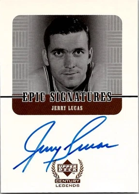 Century Legends 1999 Upper Deck Jerry Lucas Epic automático Los Angeles Lakers (2) Foto 1 de 2