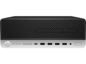 HP Windows 11 Pro Desktop 8-rdzeniowy Intel i7-9700 4,7 GHz PC 16GB RAM 1 TB SSD WiFi - Zdjęcie 1 z 6