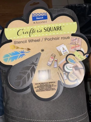 Rueda de plantilla cuadrada Crafters y 2 delantales Foto 1 de 4