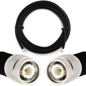 HF400-TNCM-TNCM-7 TNC Male to TNC Male 7m Flexible Coaxial Cable — LMR400 UF U - Bild 1 von 4