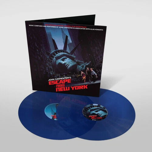 Escape from New York (Original Soundtrack) (Blue Vinyl with Gatefold Sleeve) ... - Image 1 of 1