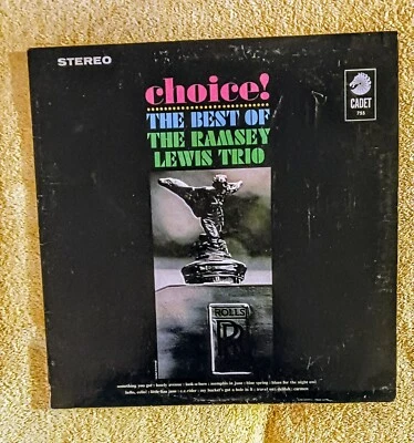 Choice The Best Of The Ramsey Lewis Trio 1965 Cadet LPS-755 Vintage Vinyl EX Cex - Image 1 of 4