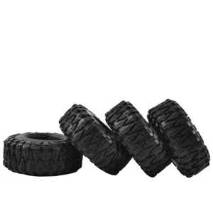 4PCS Tires 2.2Inch Rubber Tyre Wheel Tires For 1/10 Rc Crawler Traxxas Axial Car - Picture 1 of 9