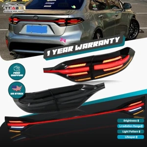Conjunto de luces traseras LED de 5 piezas para maletero Toyota US Corolla 2020-2025 - Imagen 1 de 19