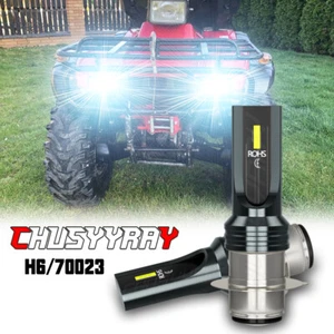 For Honda Foreman 400 450 1997 1998-2004 LED Headlight Kit H6M 6000K White Bulbs - Bild 1 von 16