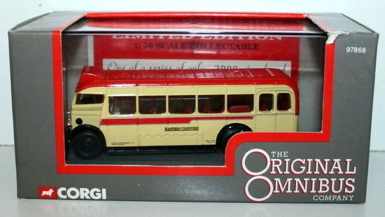 Corgi 1/76 - 97868 Bristol L5G Eastern Counties Omnibus CO. LTD - Image 1 of 1