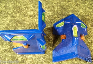 2 POSTEN/POL EBENEN horizontal vertikal RUND und 4X4 POSTEN Freisprechhalter - Bild 1 von 1