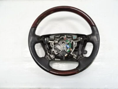 2011 Lexus LX570 steering wheel, leather/wood, bubinga, 4510060630 w/out precras - Image 1 of 4
