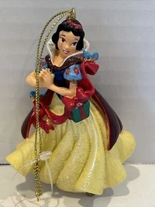 Walt Disney Parks schneeweiß Disneyfigur Ornament Neu mit Etikett - Bild 1 von 3