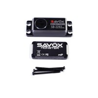 Savox CSC1258TG-CE Top /& Bottom Case W// Screws For SC1258TG-CE