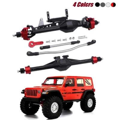 New SCX10 III Complete AR45 Front Rear Axle for 1/10 RC Crawler Axial SCX10 III  - Image 1 of 4